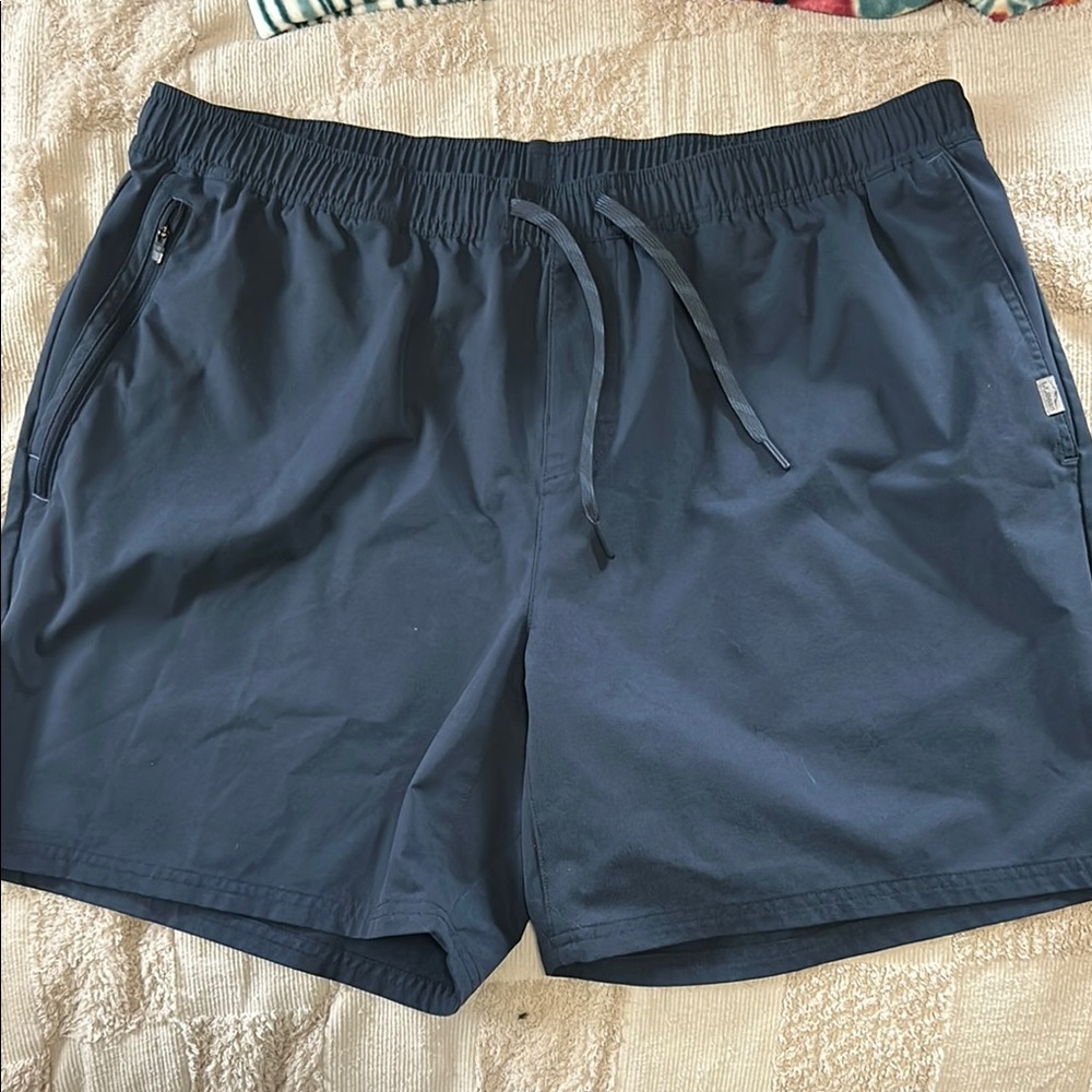 L.L. Bean Men’s Navy Blue Casual Shorts